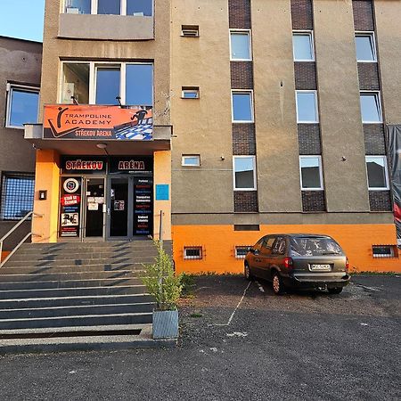 Ubytovani Strekov Arena Ústí nad Labem 外观 照片