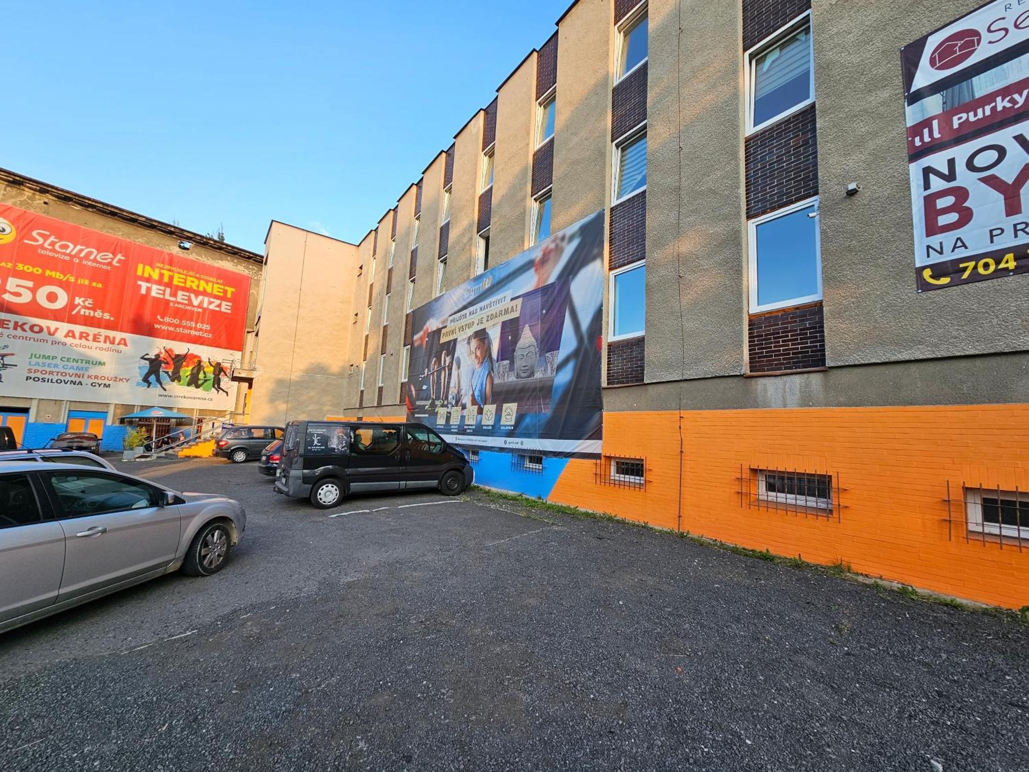 Ubytovani Strekov Arena Ústí nad Labem 外观 照片