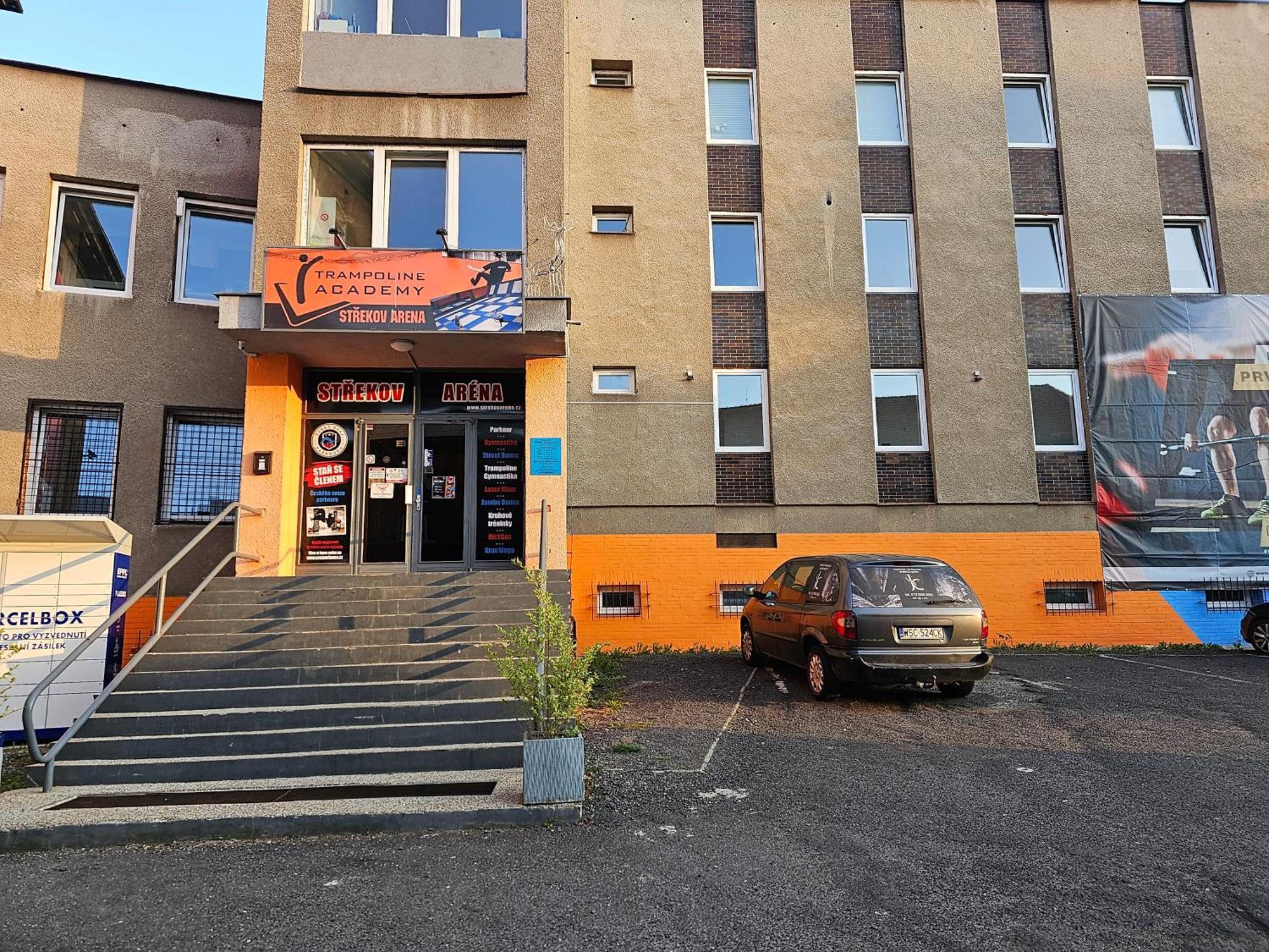 Ubytovani Strekov Arena Ústí nad Labem 外观 照片