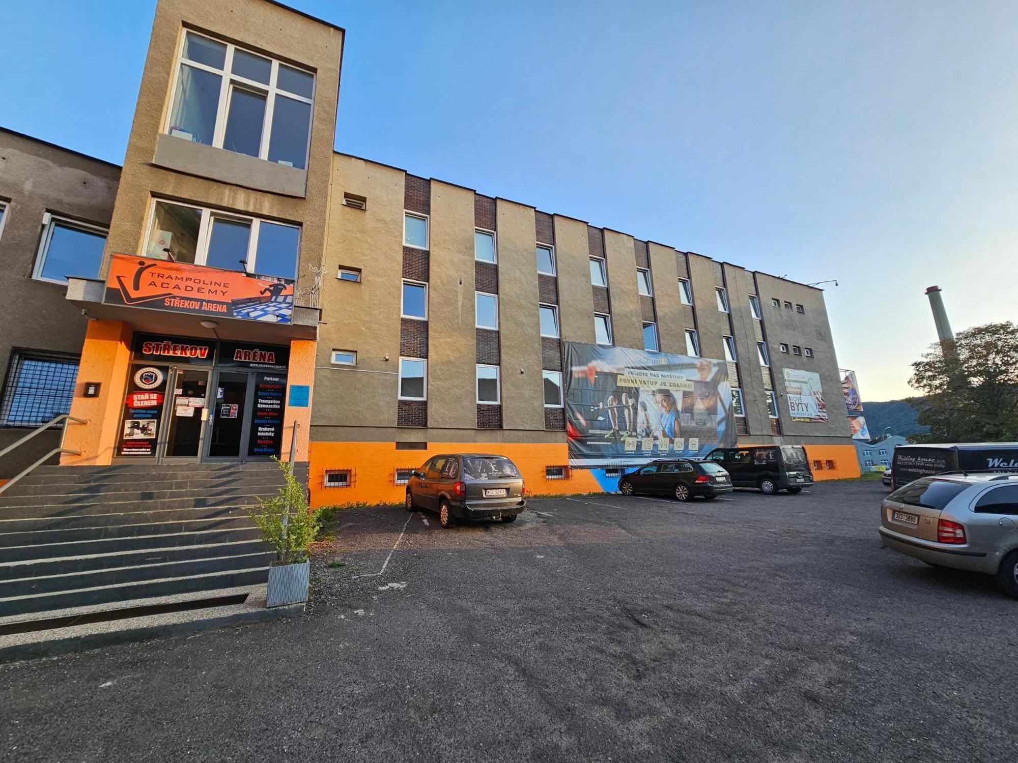 Ubytovani Strekov Arena Ústí nad Labem 外观 照片